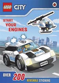 LEGO City: Start Your Engines