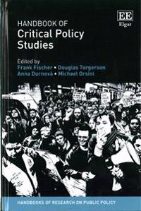 Handbook of Critical Policy Studies