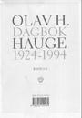 Dagbok 1924-1994. Bd. 1-5