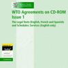 WTO Agreements on CD-ROM Issue 1