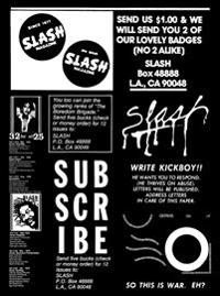 Slash: A Punk Magazine from Los Angeles: 1977-1980