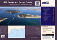Imray chart pack 2300 - dorset and devon coasts
