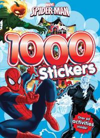 Marvel Spider-Man 1000 Stickers