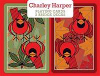 Charley Harper Bridge Playing Cards