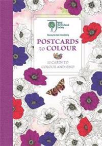 The Royal Horticultural Society Postcards to Colour