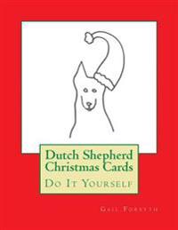 Dutch Shepherd Christmas Cards: Do It Yourself