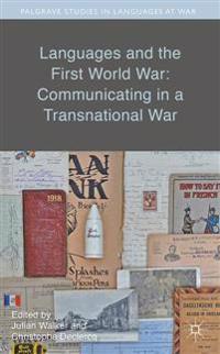 Languages and the First World War