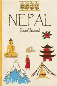 Nepal Travel Journal: Wanderlust Journals