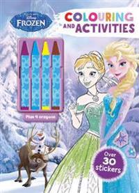 Disney Frozen Colouring and Activities