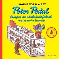 Peter Pedal besøger en chokoladefabrik - og tre andre historier
