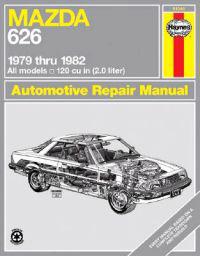 Haynes Mazda 626 Manual, No. 648
