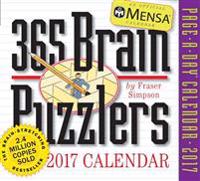 Mensa 365 Brain Puzzlers