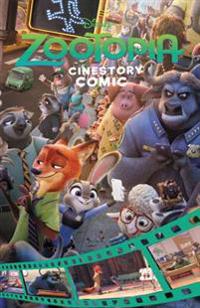 Disney Zootopia Cinestory