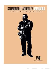 Cannonball Adderley - Omnibook: For B-Flat Instruments