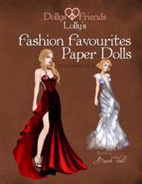 Dollys and Friends Lolly's Fashion Favourites Paper Dolls: Wardrobe No: 8