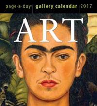 Art Gallery 2017 Calendar