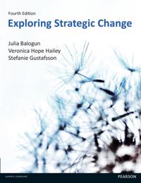 Exploring Strategic Change 4th edn