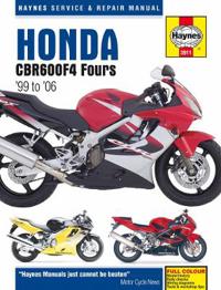 Honda CBR600 F4 Motorcycle Service and Repair Manual
