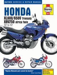 Honda XL600/650 Motorcycle Repair Manual
