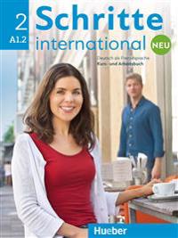 Schritte international Neu 2. Kursbuch + Arbeitsbuch + CD zum Arbeitsbuch