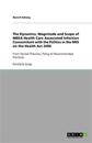The Dynamics, Magnitude and Scope of MRSA Health Care Associated Infection Concomitant with the Politics in the NHS on the Health Act 2006