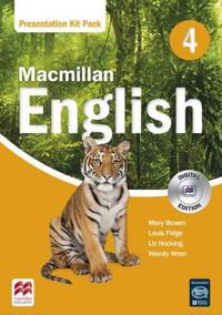 Macmillan English Level 4 Presentation Kit Pack