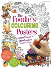 The Foodie's Colouring Posters
