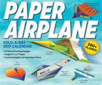 Paper Airplane Fold-A-Day 2017 Day-To-Day Calendar