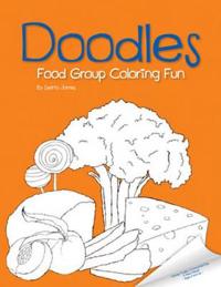 Doodles Food Group Coloring Fun