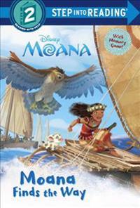 Moana Finds the Way (Disney Moana)