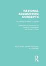 Rational Accounting Concepts (RLE Accounting)