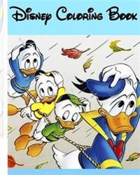 Disney Coloring Book: Donald Duck (Book 2)