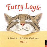 Furry Logic 2017 Wall Calendar: A Guide to Life's Little Challenges