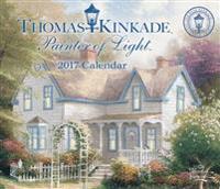 Thomas Kinkade Painter of Light 2017 Day-To-Day Calendar