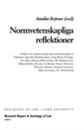 Normvetenskapliga reflektioner : artiklar om rättssociologi som normvetenskap