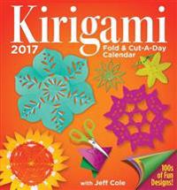 Kirigami Fold & Cut-A-Day 2017 Day-To-Day Calendar