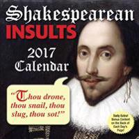 Shakespearean Insults Day-To-Day Calendar