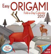 Easy Origami Fold-A-Day 2017 Calendar