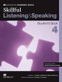 Skillful 4 (Advanced) Listening and Speaking Student's Book Pack