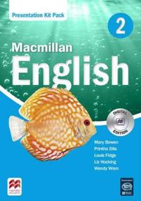 Macmillan English Level 2 Presentation Kit Pack