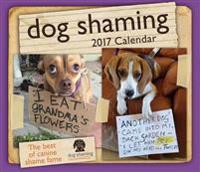 Dog Shaming 2017 Day-To-Day Calendar