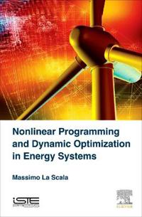 Nonlinear Programming and Dynamic Optimization in Energy Systems