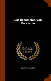 Das Dekameron Von Boccaccio