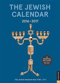 The Jewish Calendar 2016-2017: Jewish Year 5777 16-Month Engagement Calendar