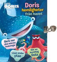 Disney Dagbok. Hitta Doris - Doris hemligheter från havet