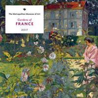 Gardens of France 2017 Calendar