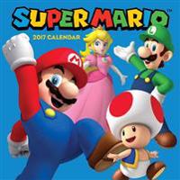 Super Mario Brothers 2017 Calendar