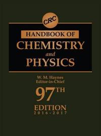 CRC Handbook of Chemistry and Physics 2016-2017
