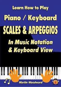Learn How to Play Piano / Keyboard Scales & Arpeggios: in Music Notation & Keyboard View