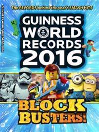 Guinness World Records 2016 Blockbusters